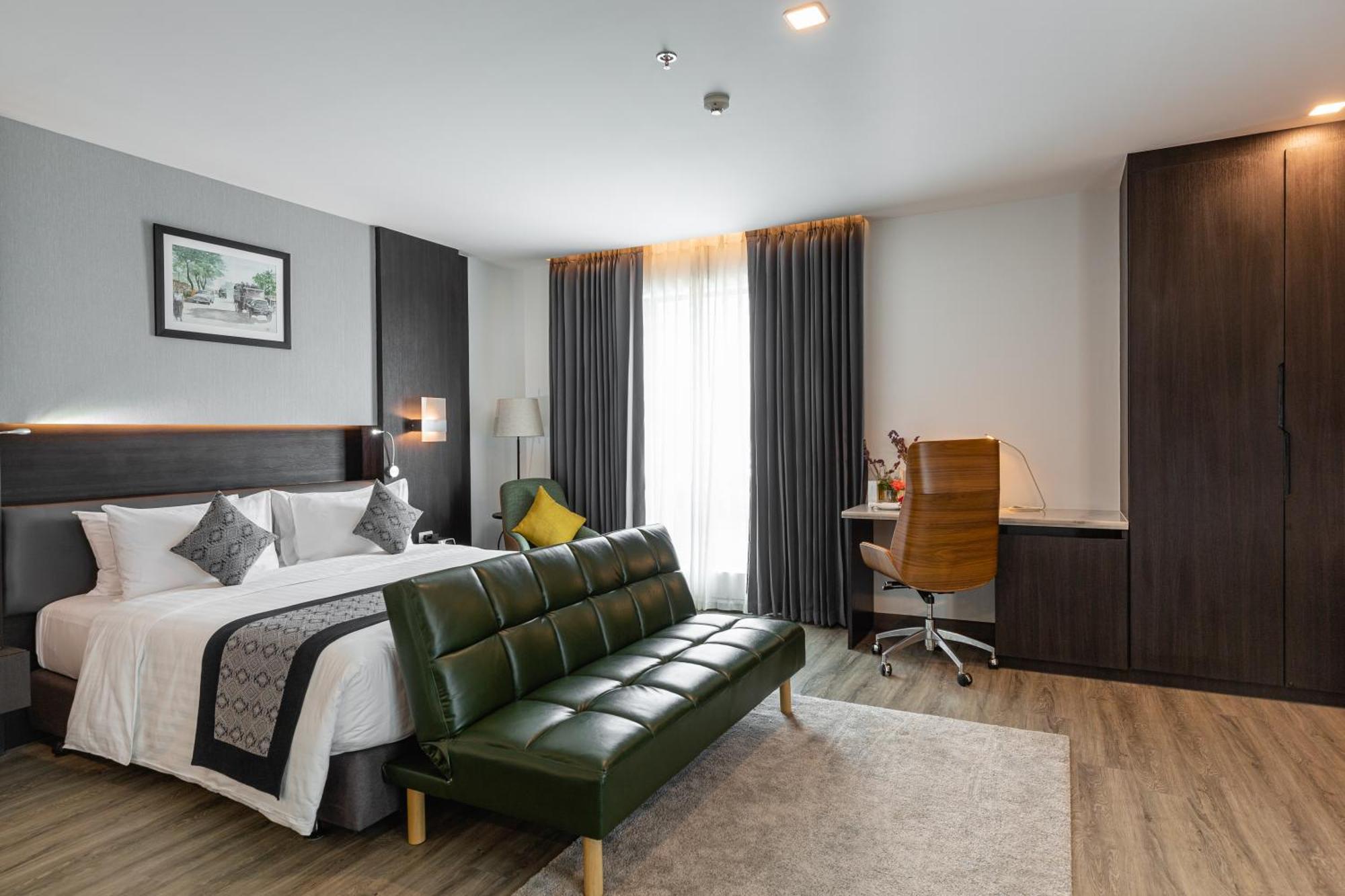 Surestay Hotel By Best Western Вьентьян Экстерьер фото