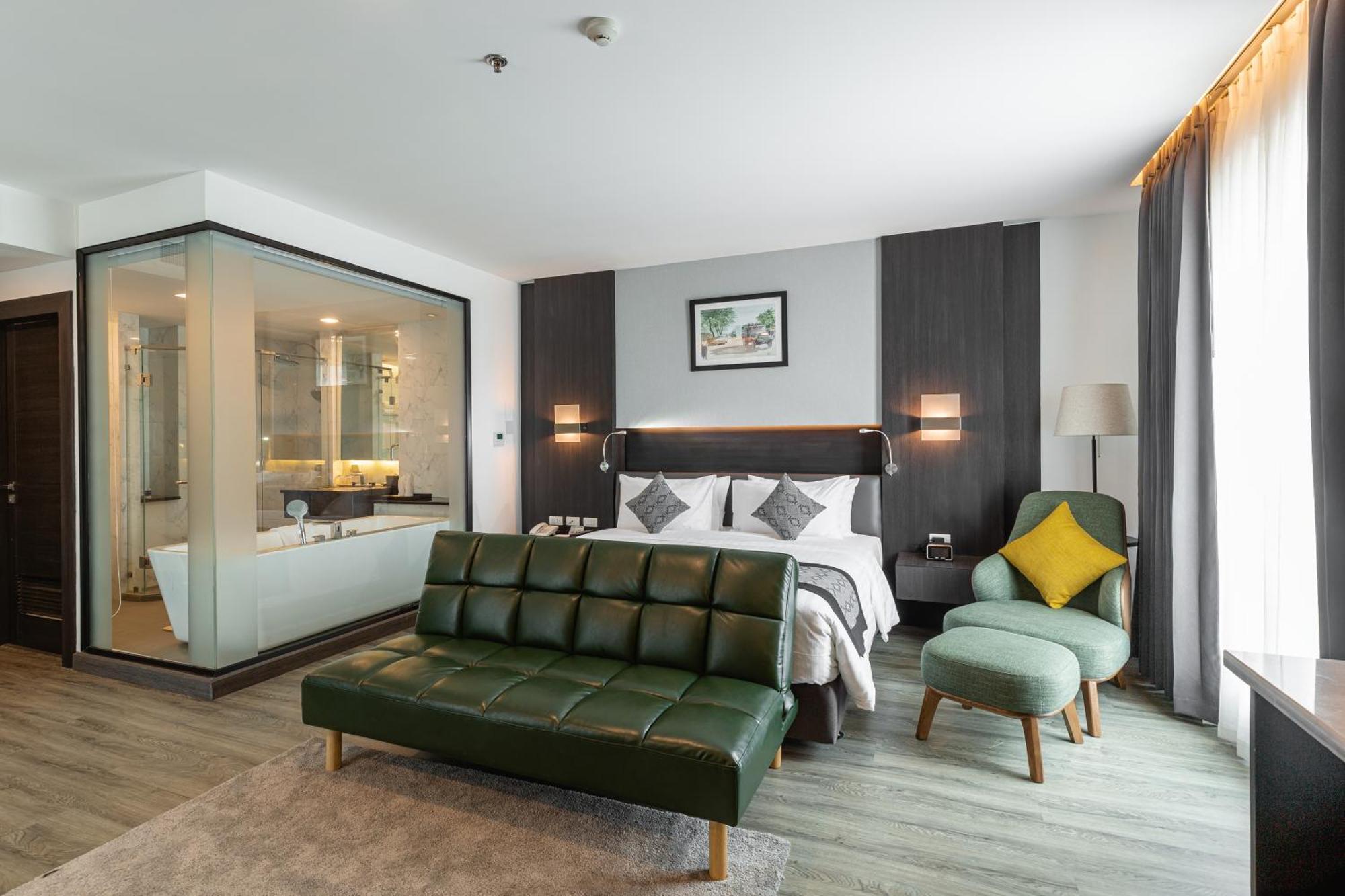 Surestay Hotel By Best Western Вьентьян Экстерьер фото