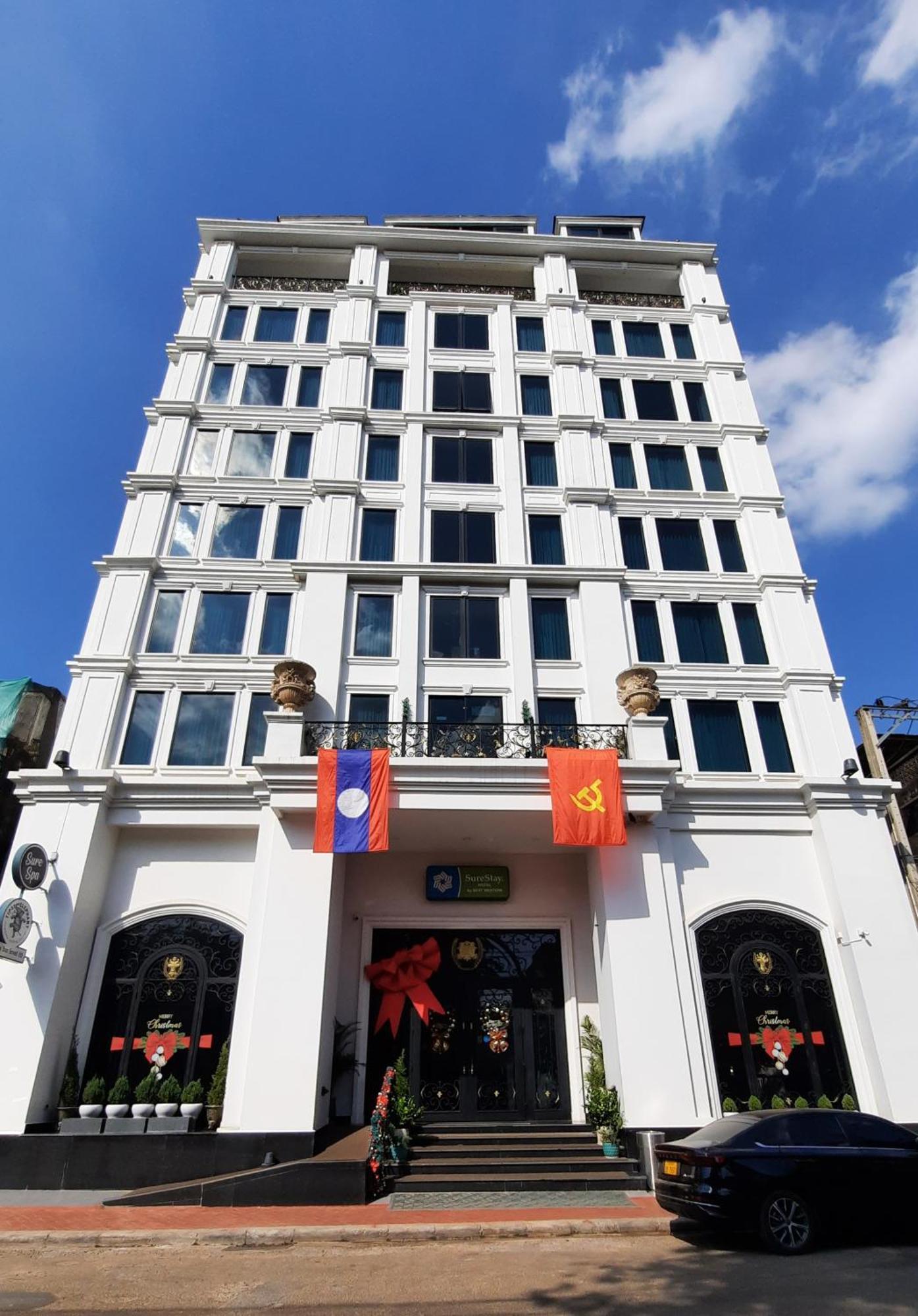 Surestay Hotel By Best Western Вьентьян Экстерьер фото